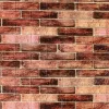 Панель стінова 3D 700х770х3мм Коричневий (цегла)